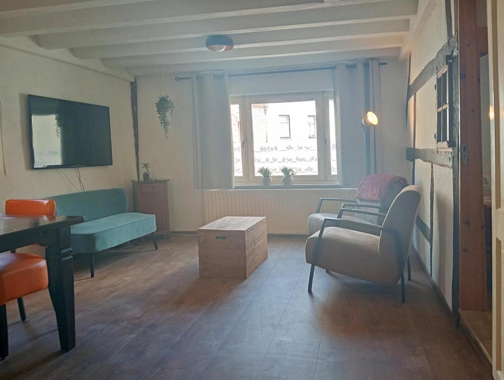 Bnb Het Geluk Van Limburg Mechelen Kamer foto