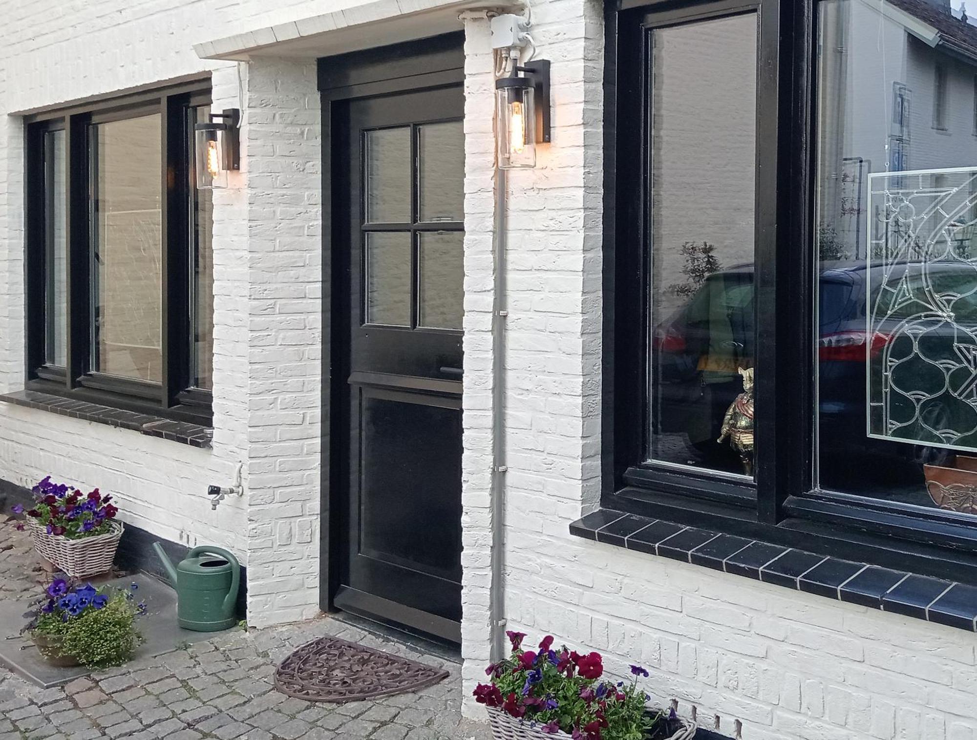 Bnb Het Geluk Van Limburg Mechelen Buitenkant foto