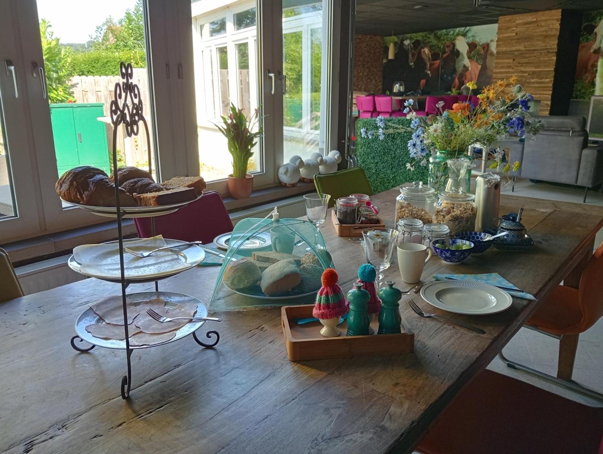 Bnb Het Geluk Van Limburg Mechelen Buitenkant foto